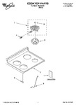 Diagram for 01 - Cooktop Parts