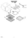 Diagram for 05 - Oven Parts, Miscellaneous Parts