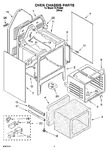 Diagram for 04 - Oven Chassis Parts