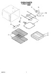 Diagram for 05 - Oven Parts, Miscellaneous Parts