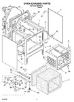 Diagram for 04 - Oven Chassis Parts