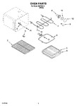 Diagram for 05 - Oven Parts, Miscellaneous Parts