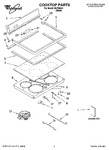 Diagram for 01 - Cooktop Parts