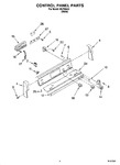 Diagram for 02 - Control Panel Parts