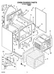 Diagram for 04 - Oven Chassis Parts