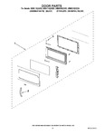 Diagram for 02 - Door Parts