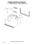 Diagram for 06 - Cabinet And Installation Parts