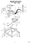 Diagram for 05 - Machine Base Parts