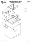 Diagram for 01 - Top And Cabinet Parts