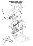 Diagram for 02 - Control Panel Parts