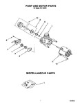 Diagram for 06 - Pump And Motor, Miscellaneous