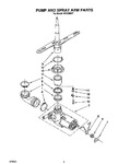 Diagram for 05 - Pump And Spray Arm