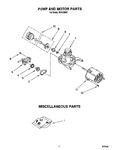 Diagram for 06 - Pump And Motor, Miscellaneous