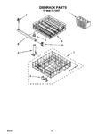 Diagram for 07 - Dishrack