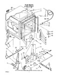 Diagram for 02 - Tub, Lit/optional