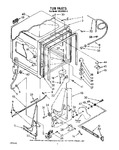 Diagram for 02 - Tub, Lit/optional