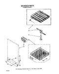 Diagram for 04 - Dishrack