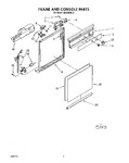 Diagram for 01 - Frame And Console