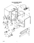 Diagram for 03 - Tub Assembly