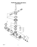 Diagram for 04 - Pump And Spray Arm