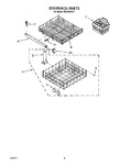 Diagram for 06 - Dishrack