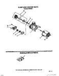 Diagram for 06 - Pump And Motor, Miscellaneous