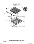 Diagram for 07 - Dishrack