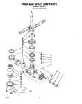 Diagram for 04 - Pump And Spray Arm