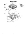 Diagram for 06 - Dishrack