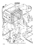 Diagram for 02 - Tub, Lit/optional