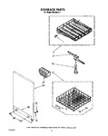 Diagram for 04 - Dishrack