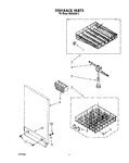 Diagram for 04 - Dishrack