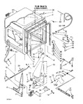 Diagram for 02 - Tub, Lit/optional