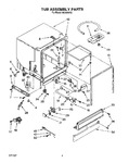 Diagram for 03 - Tub Assembly