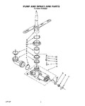 Diagram for 04 - Pump And Spray Arm