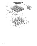 Diagram for 06 - Dishrack