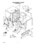 Diagram for 04 - Tub