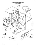 Diagram for 04 - Tub Assembly