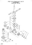 Diagram for 04 - Pump And Spray Arm