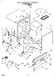 Diagram for 03 - Tub Assembly, Lit/optional