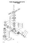 Diagram for 04 - Pump And Spray Arm