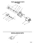 Diagram for 05 - Pump And Motor, Miscellaneous