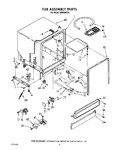 Diagram for 04 - Tub Assembly, Lit/optional