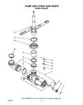 Diagram for 05 - Pump And Spray Arm