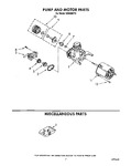 Diagram for 06 - Pump And Motor, Miscellaneous