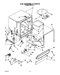 Diagram for 04 - Tub, Lit/optional