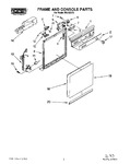 Diagram for 01 - Frame And Console