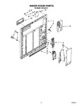 Diagram for 02 - Inner Door