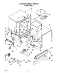 Diagram for 03 - Tub Assembly, Lit/optional