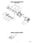 Diagram for 05 - Pump And Motor, Miscellaneous